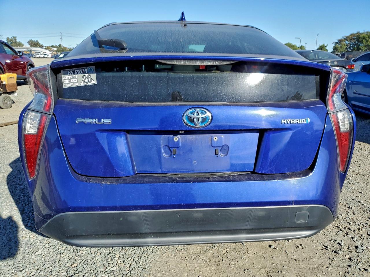 2016 Toyota Prius VIN: JTDKARFU9G3511042 Lot: 94918835