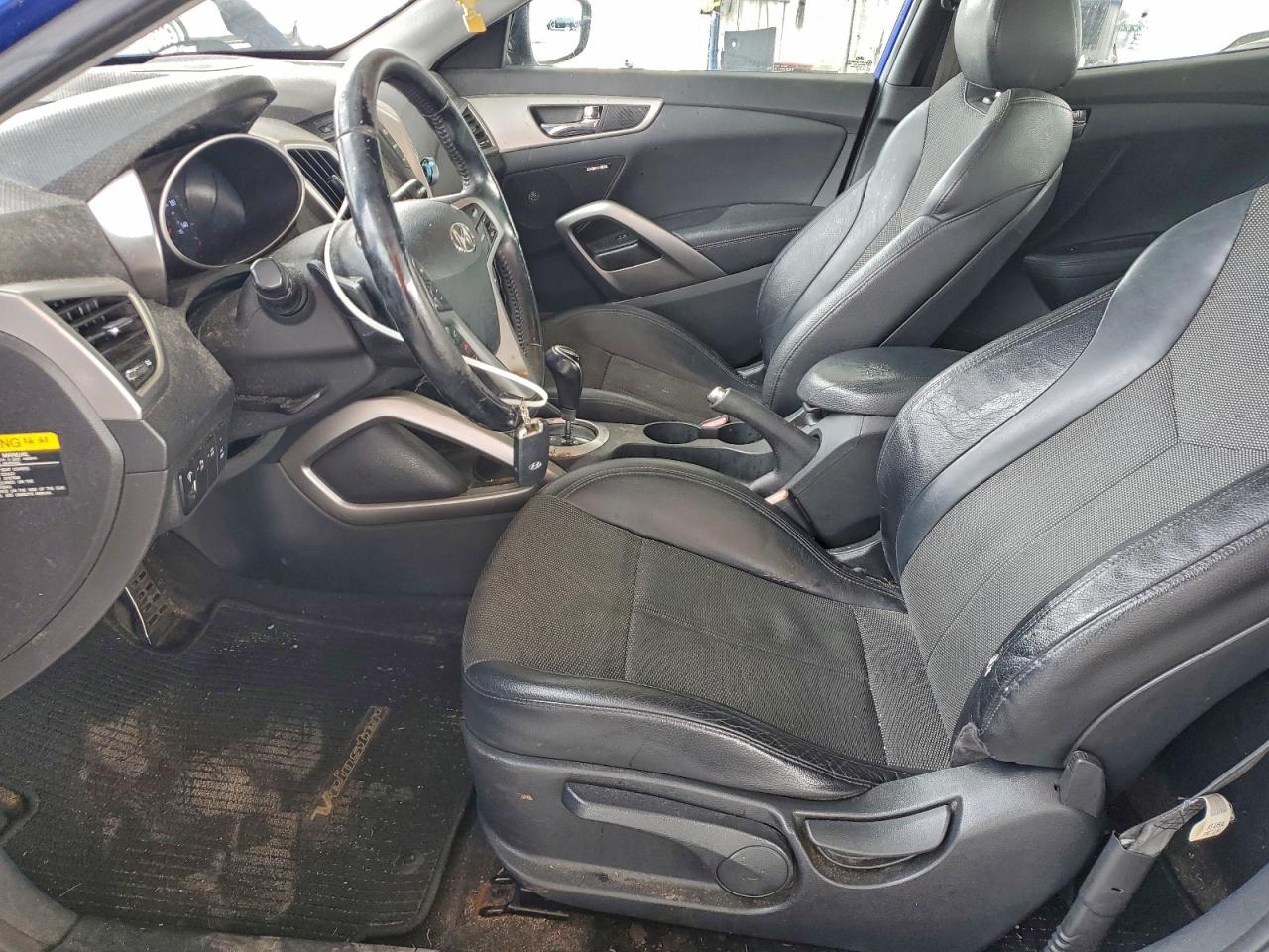 2013 Hyundai Veloster VIN: KMHTC6AD2DU161176 Lot: 95094385