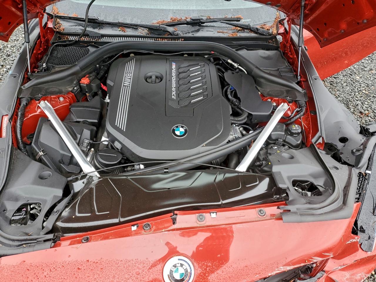 2023 BMW Z4 M40I VIN: WBAHF9C09PWY25346 Lot: 95486125