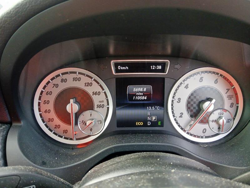 2013 MERCEDES-BENZ A CLASS A250 BLUEEFFICIENCY ENGINEERED BY AMG 5DR AUTO