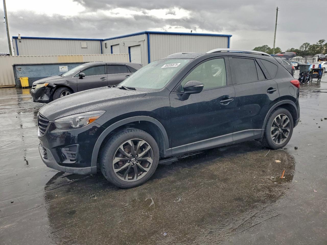 2016 Mazda Cx-5 Gt