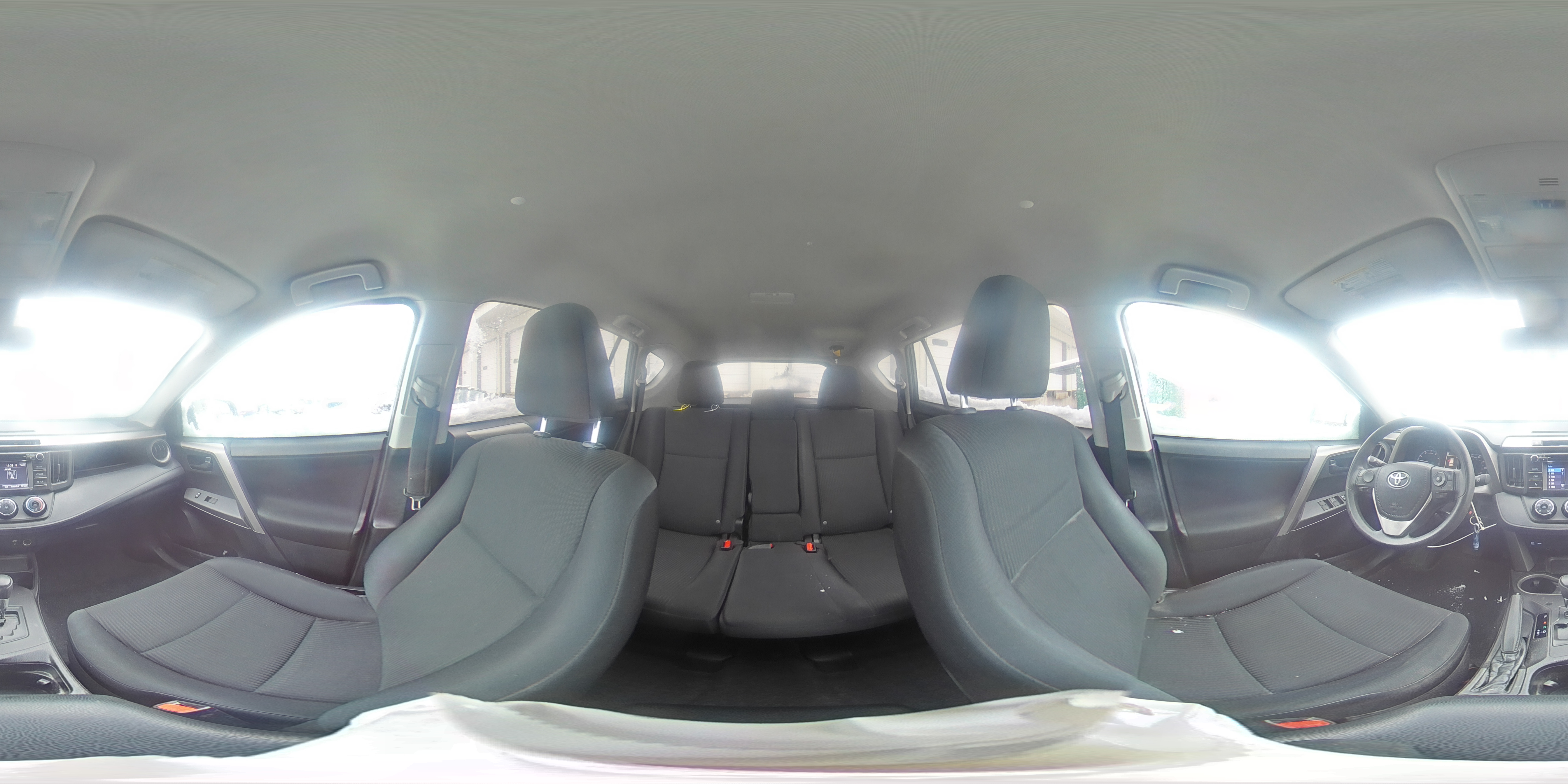 2017 Toyota Rav4 Le VIN: 2T3BFREV5HW551256 Lot: 94876155