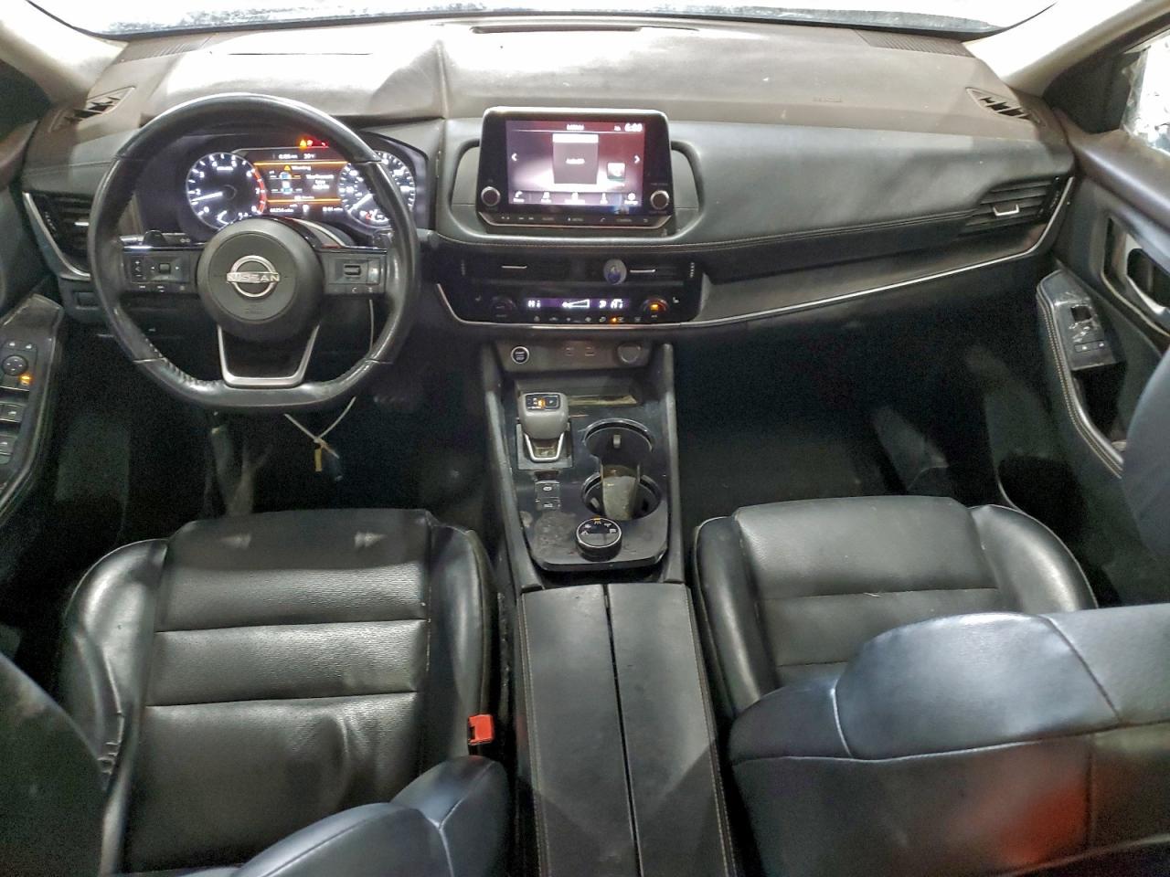 2022 Nissan Rogue Sv VIN: 5N1BT3BB1NC702183 Lot: 97101705