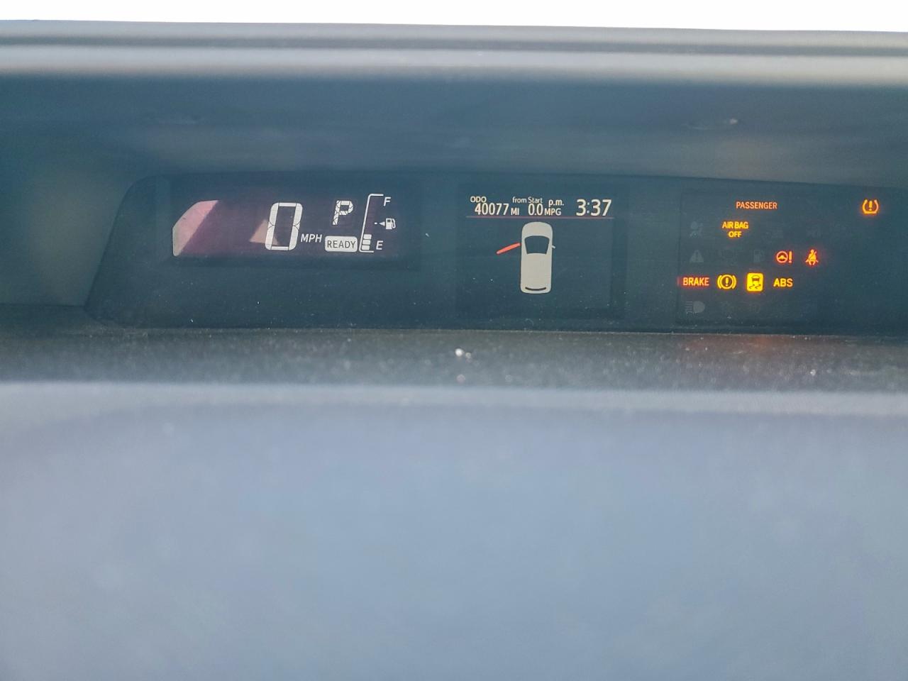 2015 Toyota Prius C VIN: JTDKDTB39F1101224 Lot: 95781535