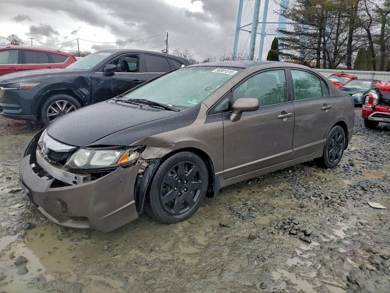2010 Honda Civic Lx VIN: 2HGFA1F58AH580368 Lot: 96981515