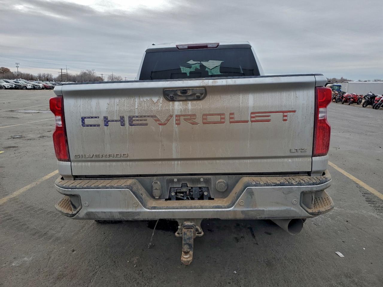 2020 Chevrolet Silverado K2500 Heavy Duty Ltz VIN: 1GC4YPEY6LF290943 Lot: 95009545
