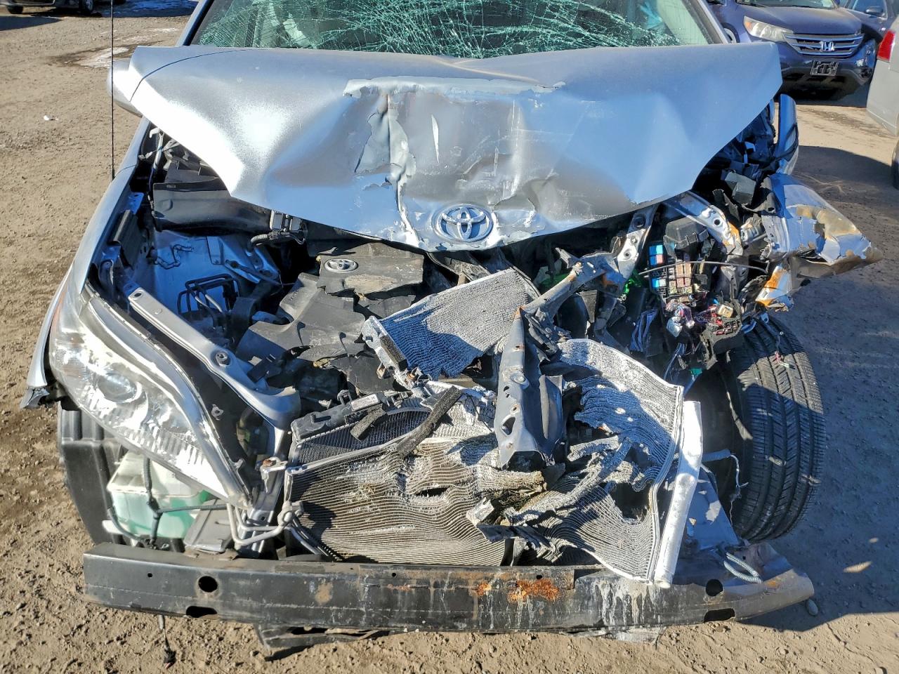 2013 Toyota Sienna Xle VIN: 5TDDK3DCXDS050036 Lot: 94090415