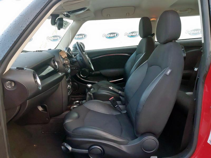 2013 MINI HATCHBACK 1.6 COOPER 3DR