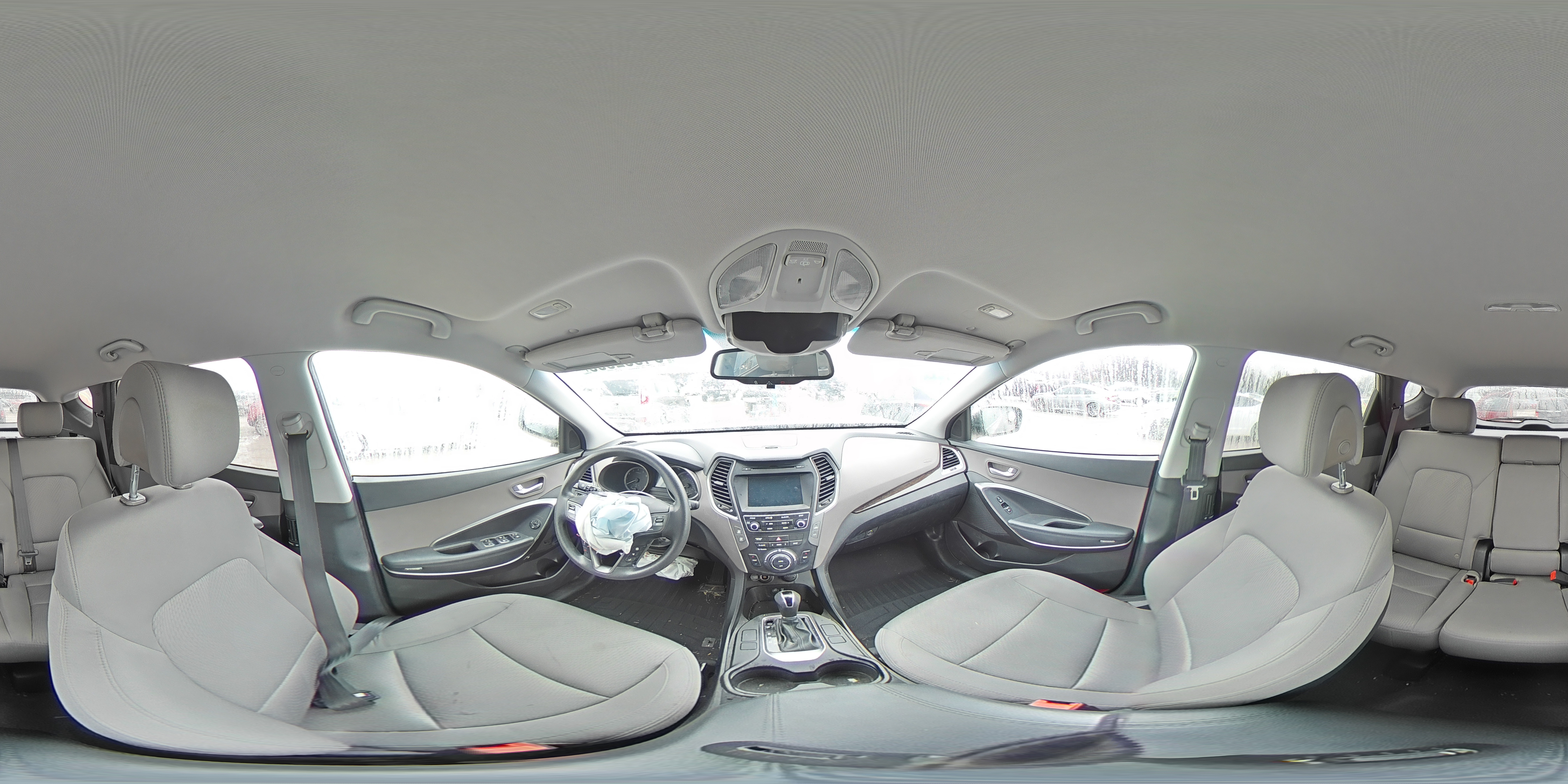 2017 Hyundai Santa Fe Sport VIN: 5NMZU3LB4HH001142 Lot: 94832305