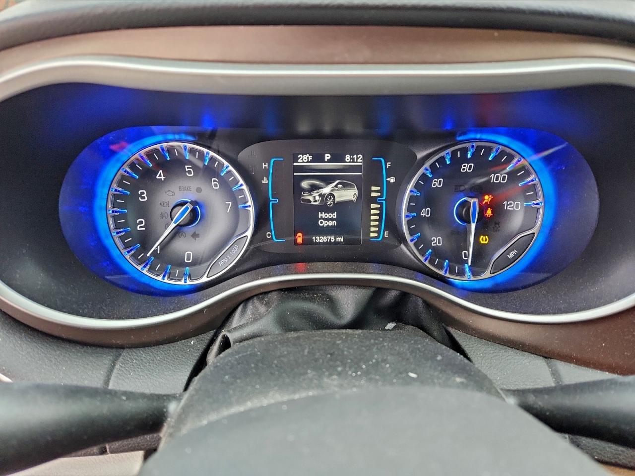 2017 Chrysler Pacifica Touring L VIN: 2C4RC1BG3HR576486 Lot: 95263085