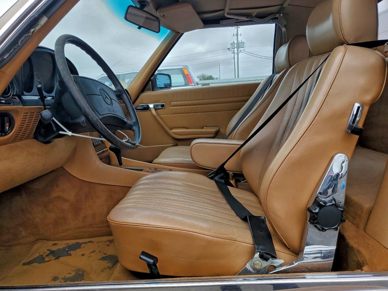 1987 Mercedes-Benz 560 Sl VIN: WDBBA48D0HA064354 Lot: 91847985