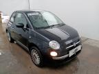 2011 FIAT 500 1.2 LOUNGE 3DR [START STOP] for sale at Copart WESTBURY