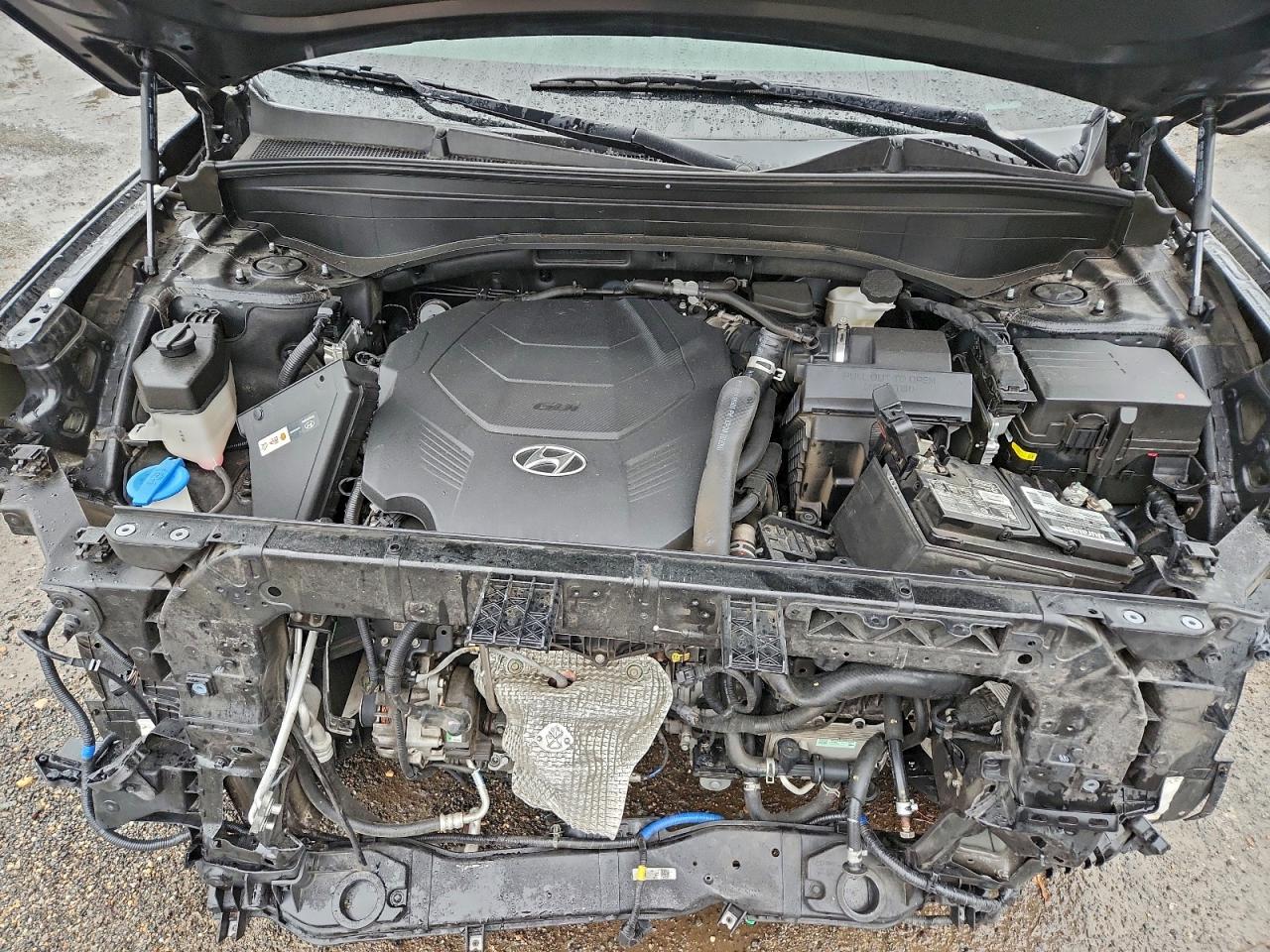 2022 Hyundai Palisade Sel VIN: KM8R44HE3NU390185 Lot: 94323945