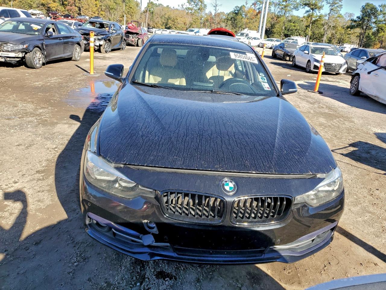 2017 BMW 330 I VIN: WBA8B9G59HNU49501 Lot: 95804665