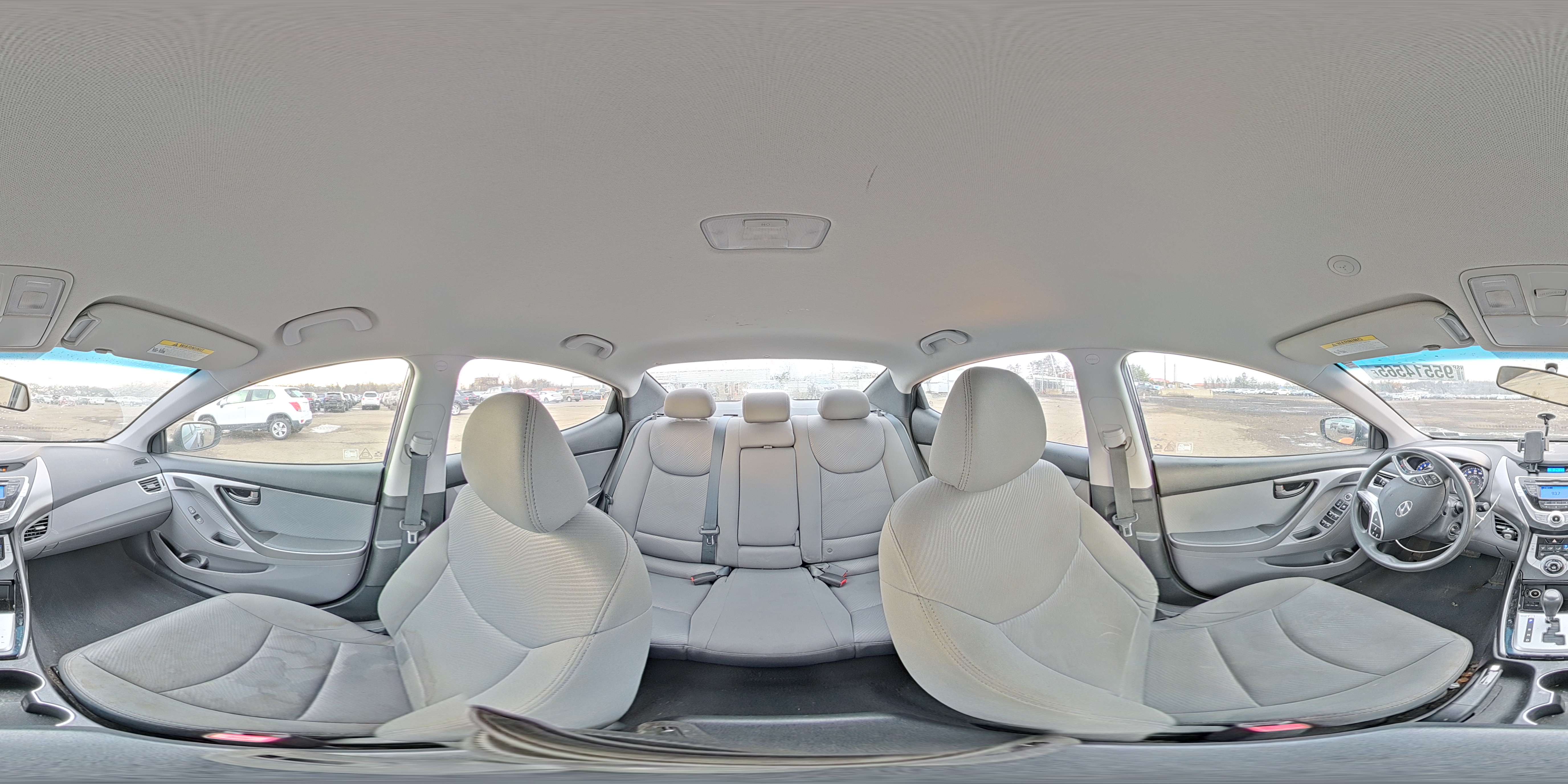 2012 Hyundai Elantra Gls VIN: 5NPDH4AEXCH064890 Lot: 95514565