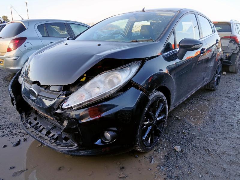 2011 FORD FIESTA 1.25 ZETEC 5DR [82] for sale at Copart WOLVERHAMPTON