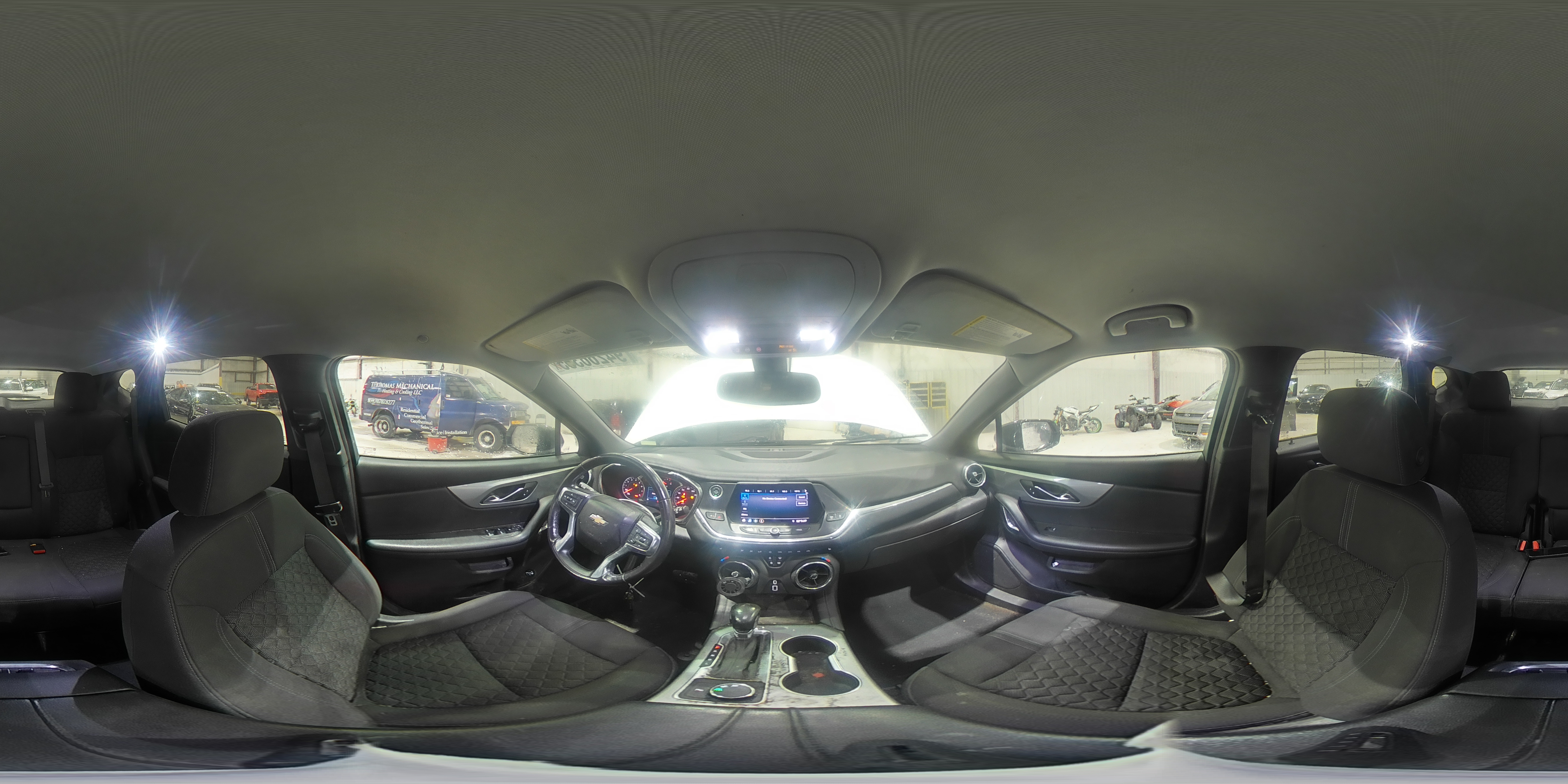 2020 Chevrolet Blazer 2Lt VIN: 3GNKBCR47LS708437 Lot: 94266355