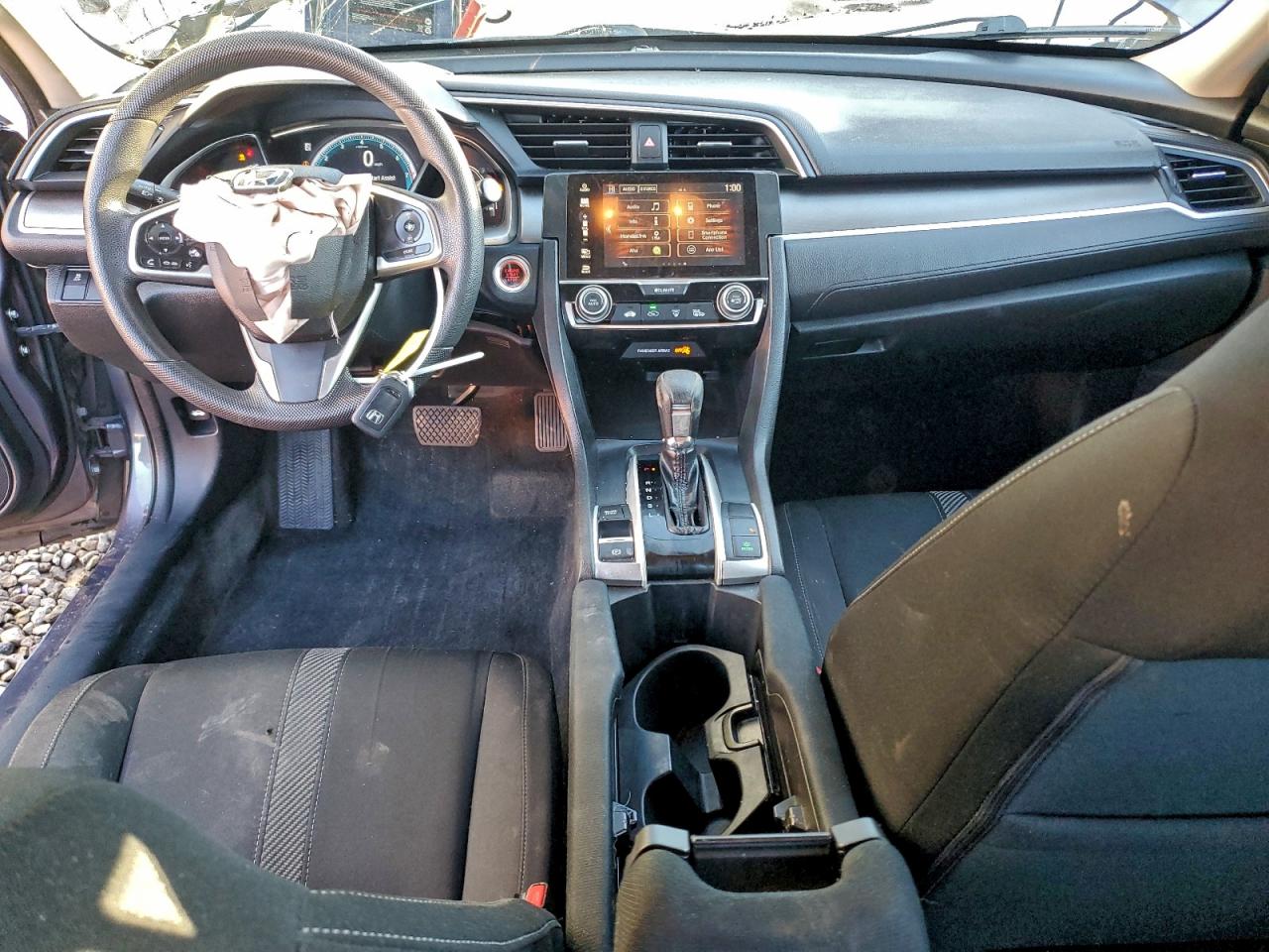 2016 Honda Civic Ex VIN: 19XFC2F74GE058423 Lot: 95010235