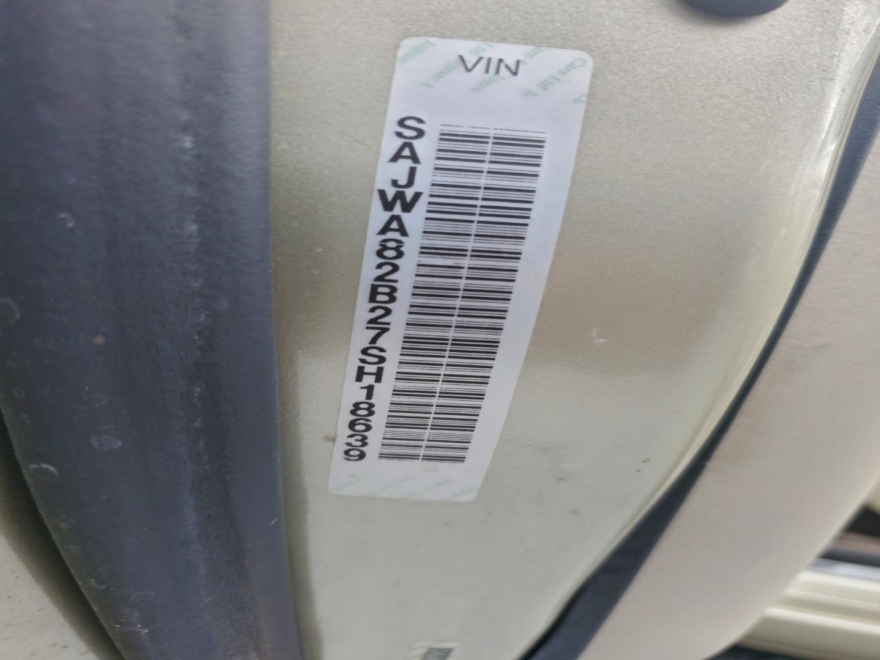 2007 Jaguar Vandenplas VIN: SAJWA82B27SH18639 Lot: 97267695