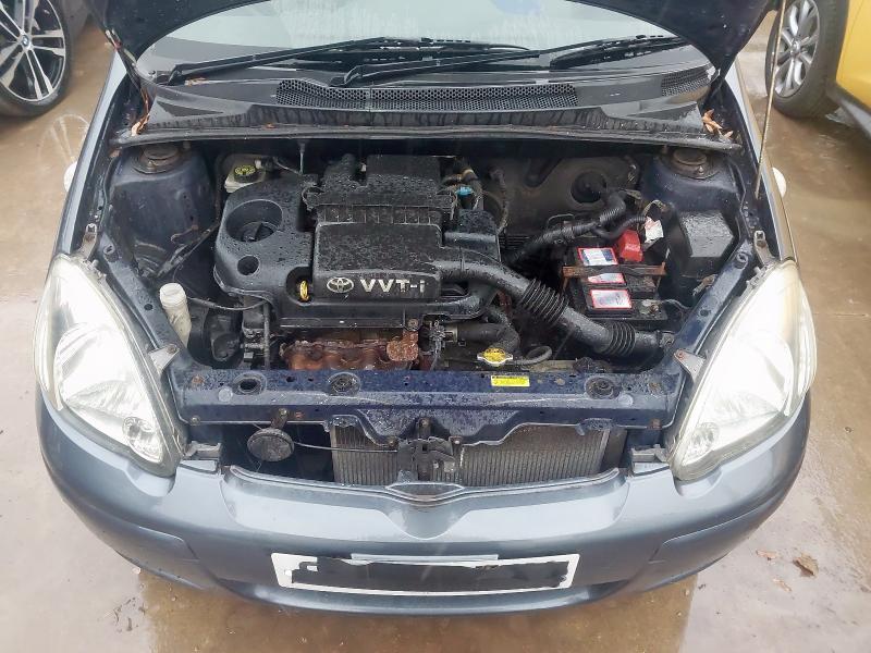 2004 TOYOTA YARIS 1.3 VVT-I BLUE 3DR