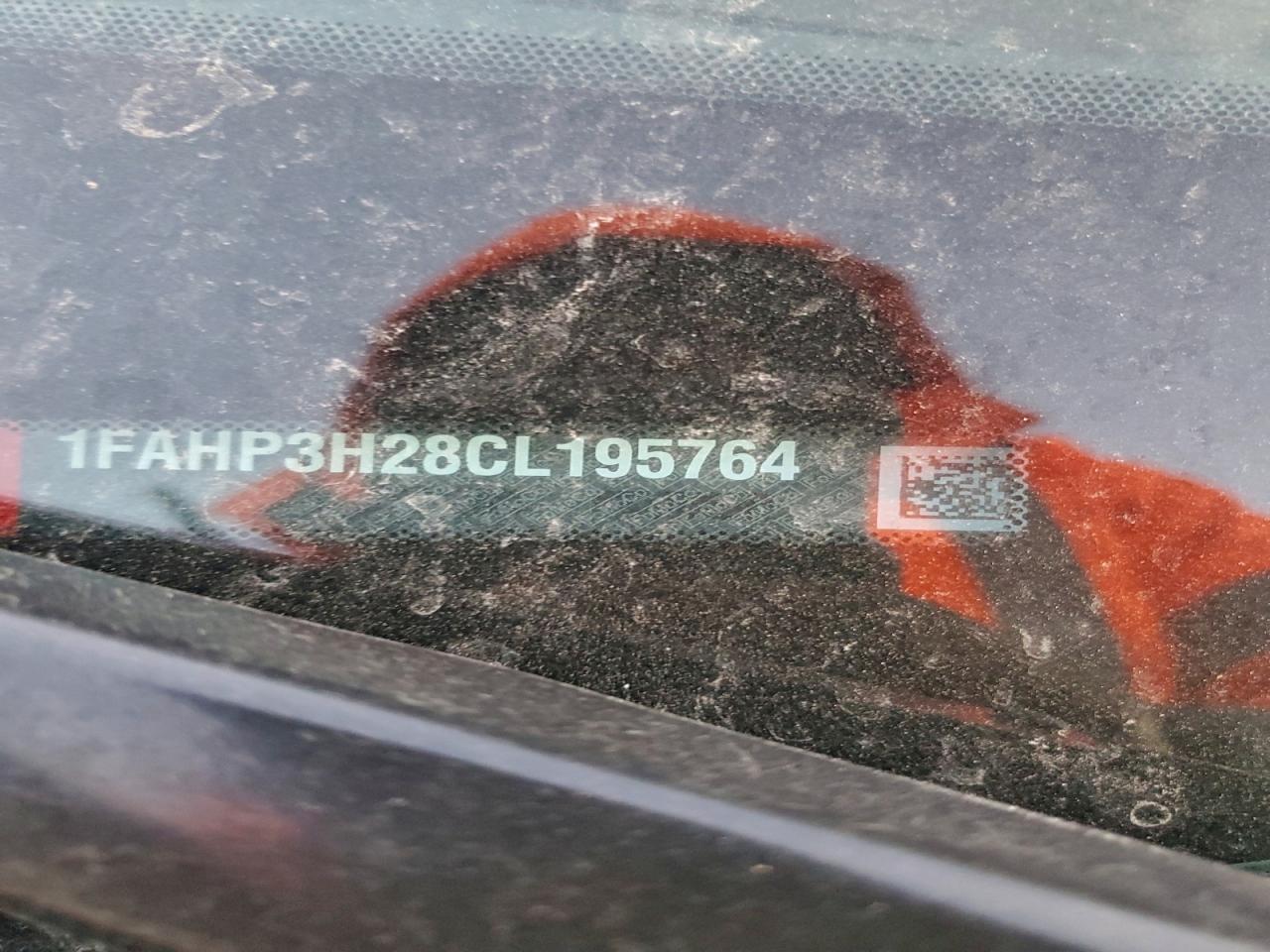 2012 Ford Focus Sel VIN: 1FAHP3H28CL195764 Lot: 95925625