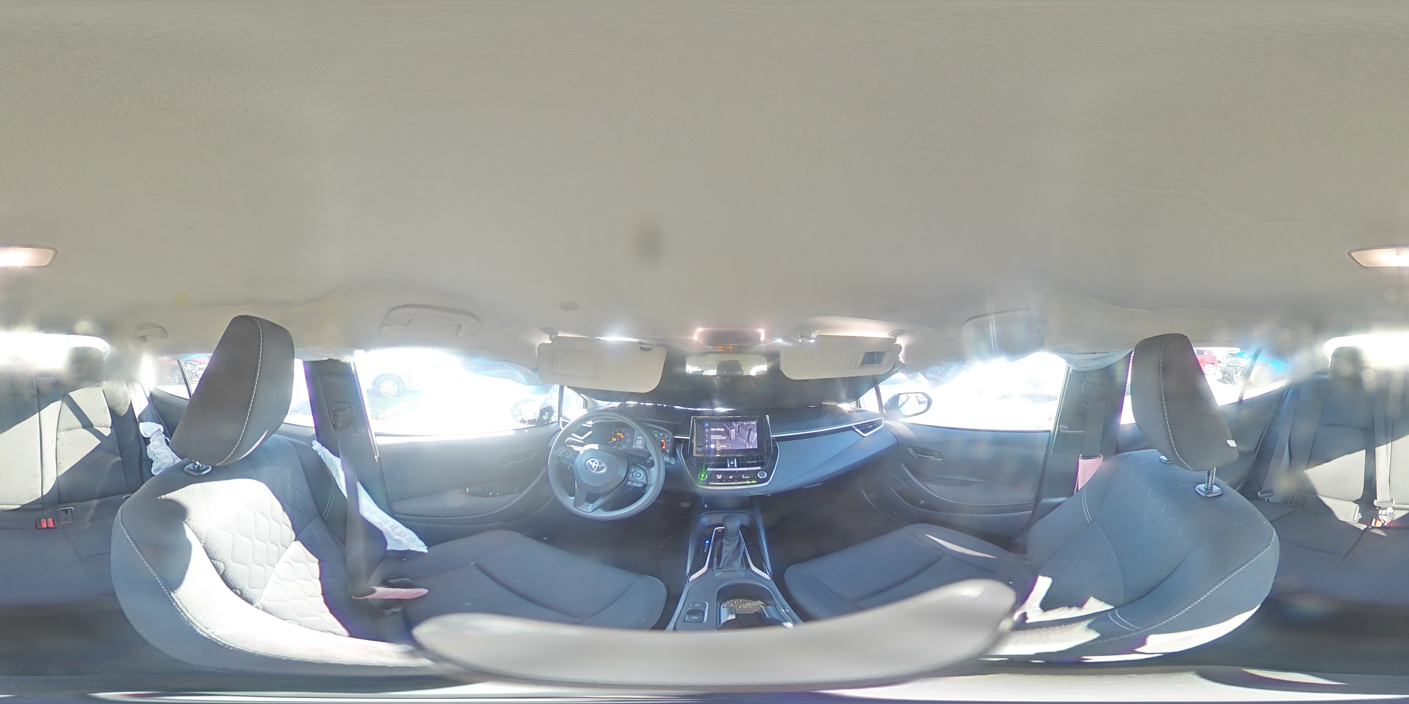 2025 Toyota Corolla Le VIN: JTDBCMFEXS3075249 Lot: 96898195