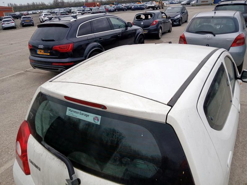 2010 SUZUKI ALTO 1.0 SZ4 5DR AUTO