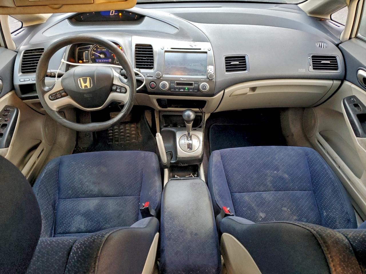 2007 Honda Civic Hybrid VIN: JHMFA36207S001390 Lot: 96455265