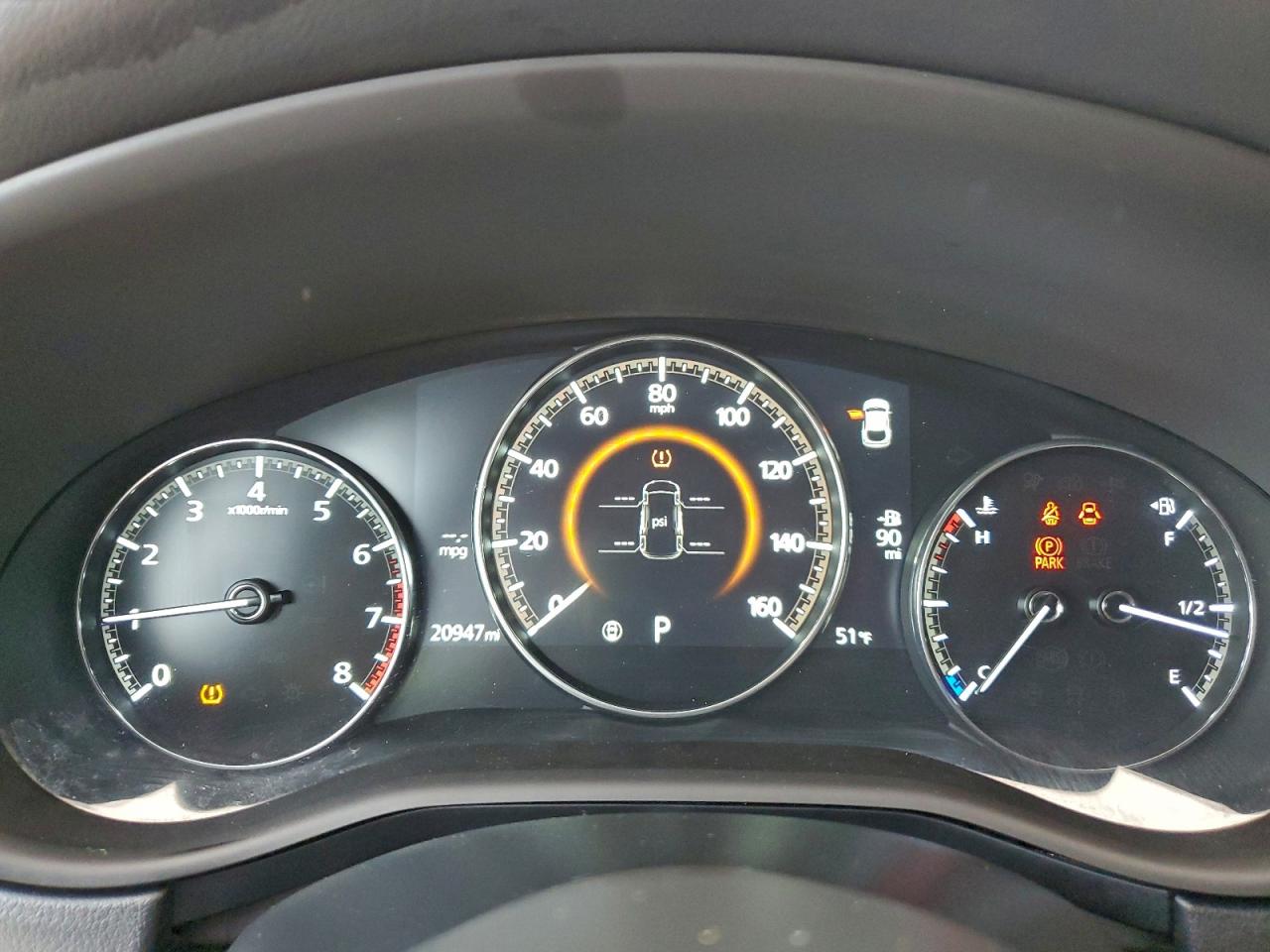 2023 Mazda Cx-30 VIN: 3MVDMBAM9PM524675 Lot: 95779235