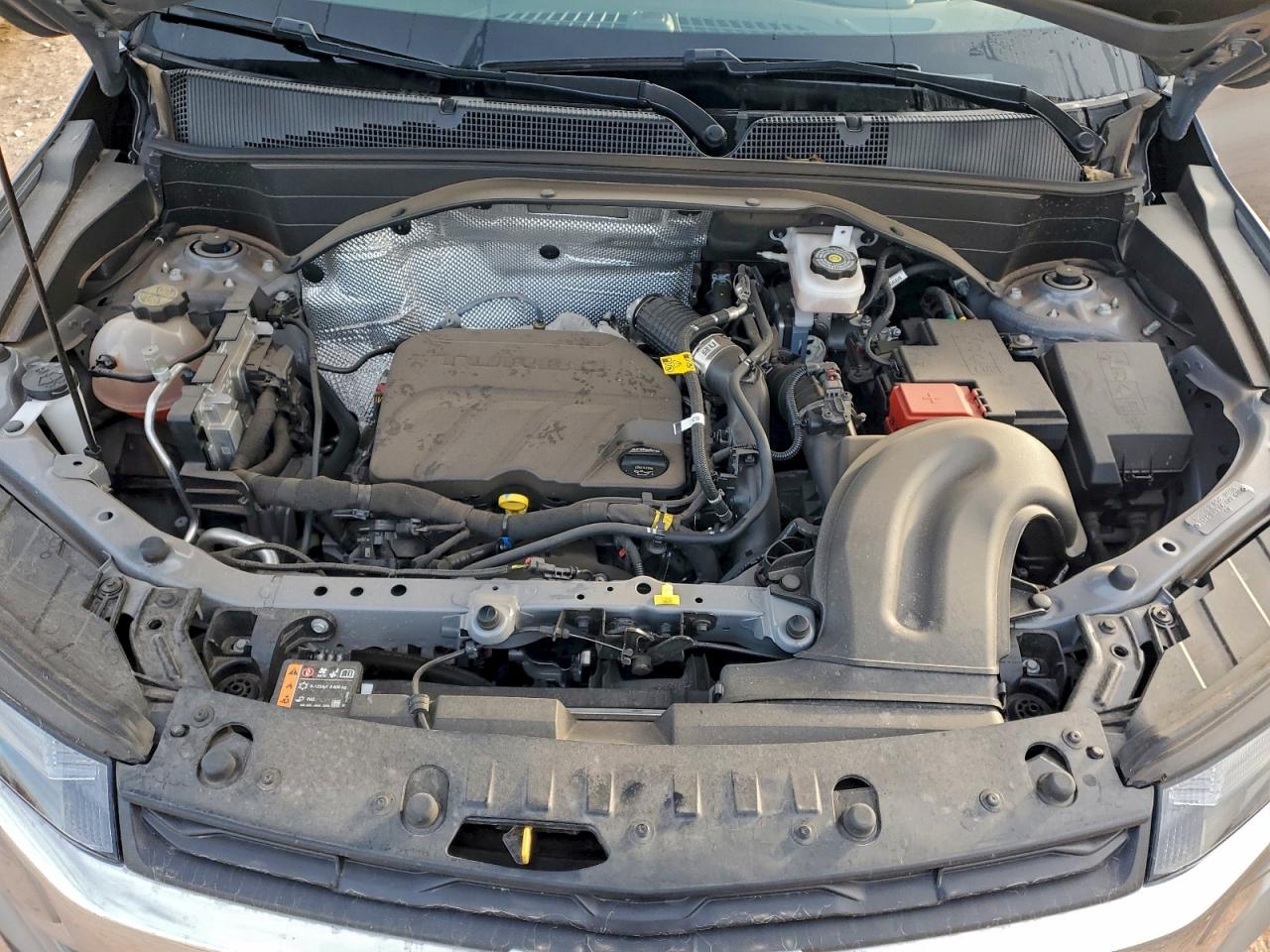 2025 Chevrolet Trailblazer Ls VIN: KL79MMSP8SB089348 Lot: 97503995