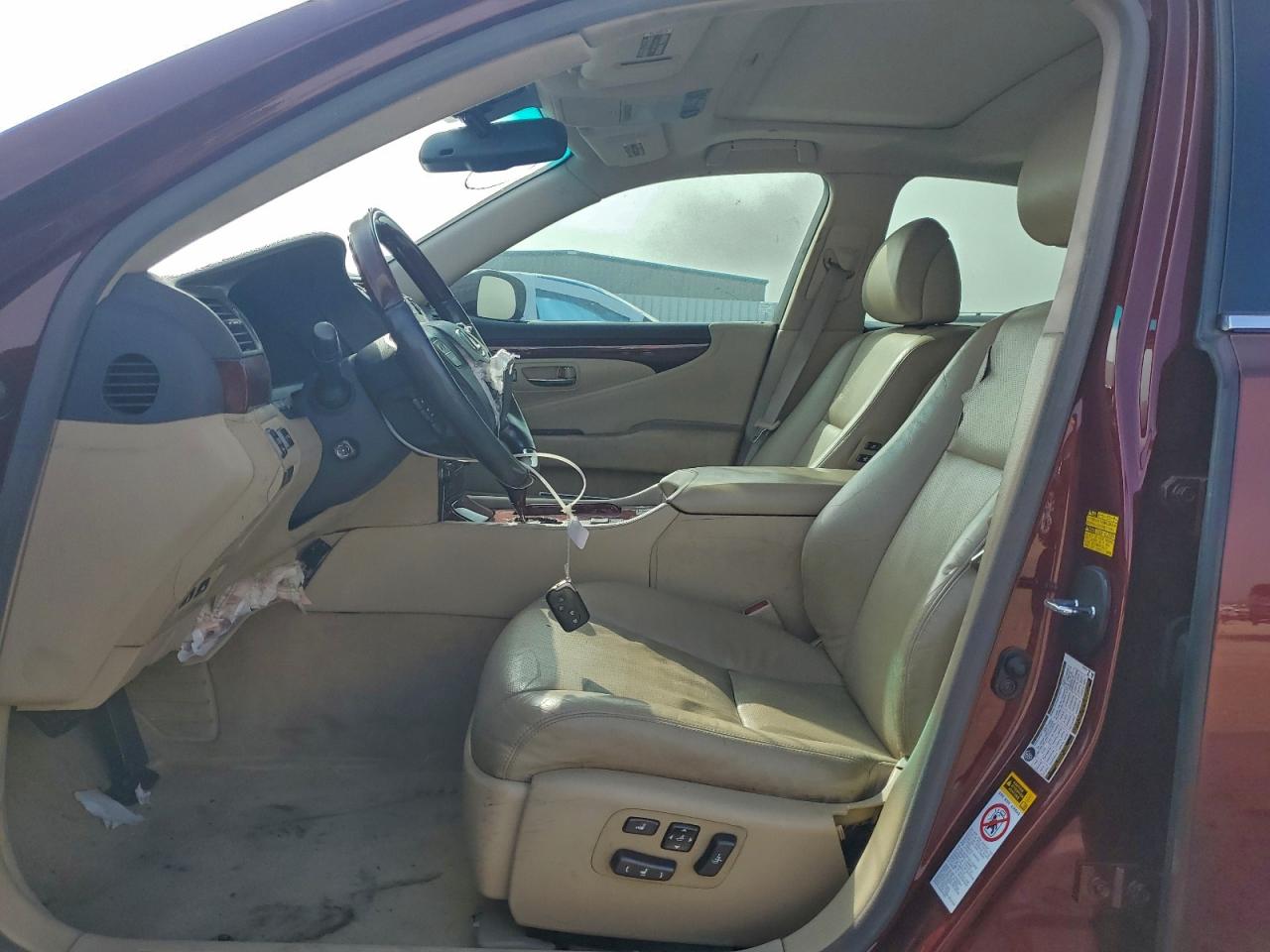 2008 Lexus Ls 460 VIN: JTHBL46F885076260 Lot: 96234745