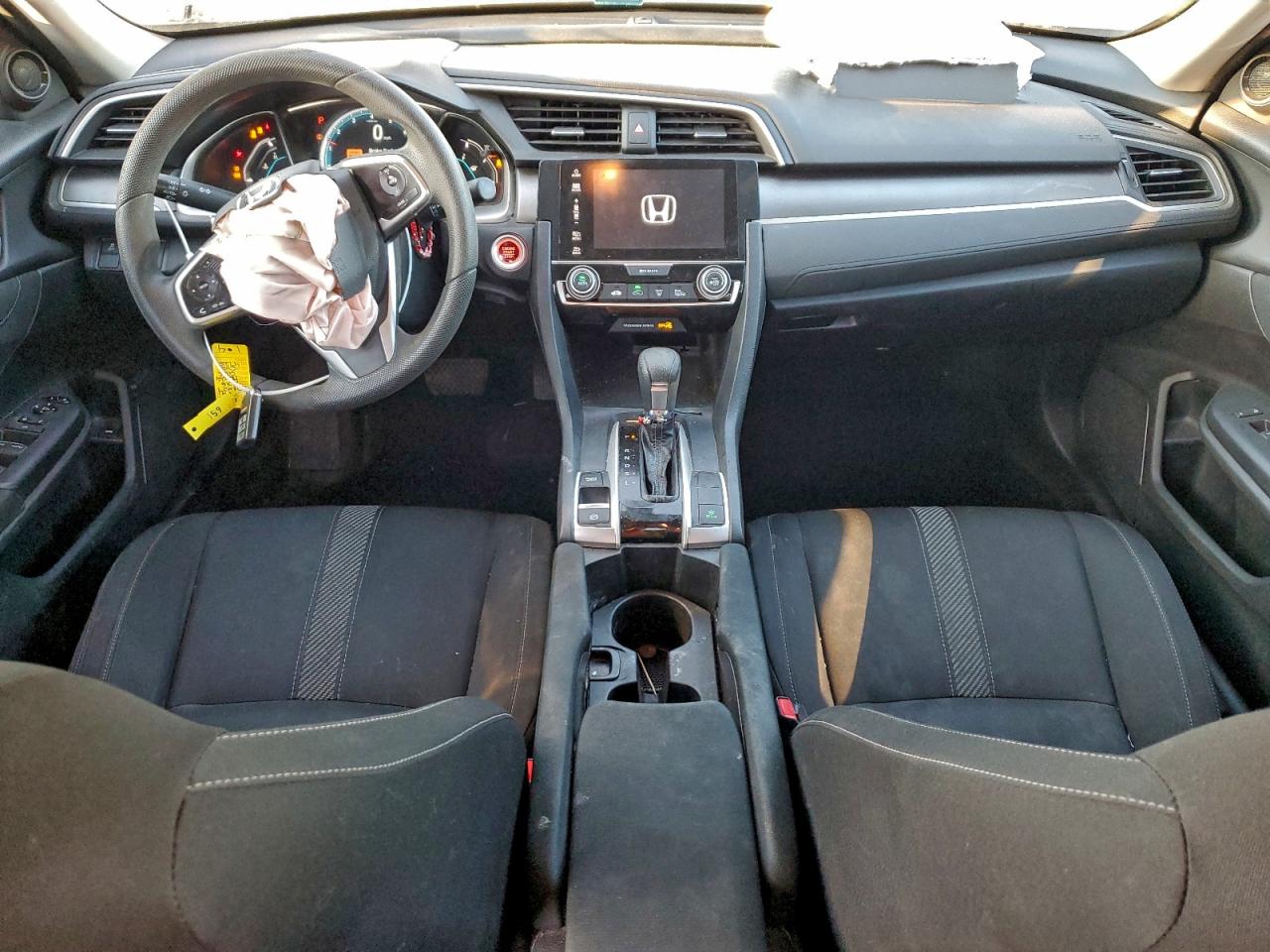 2016 Honda Civic Ex VIN: 19XFC2F73GE074726 Lot: 93044475