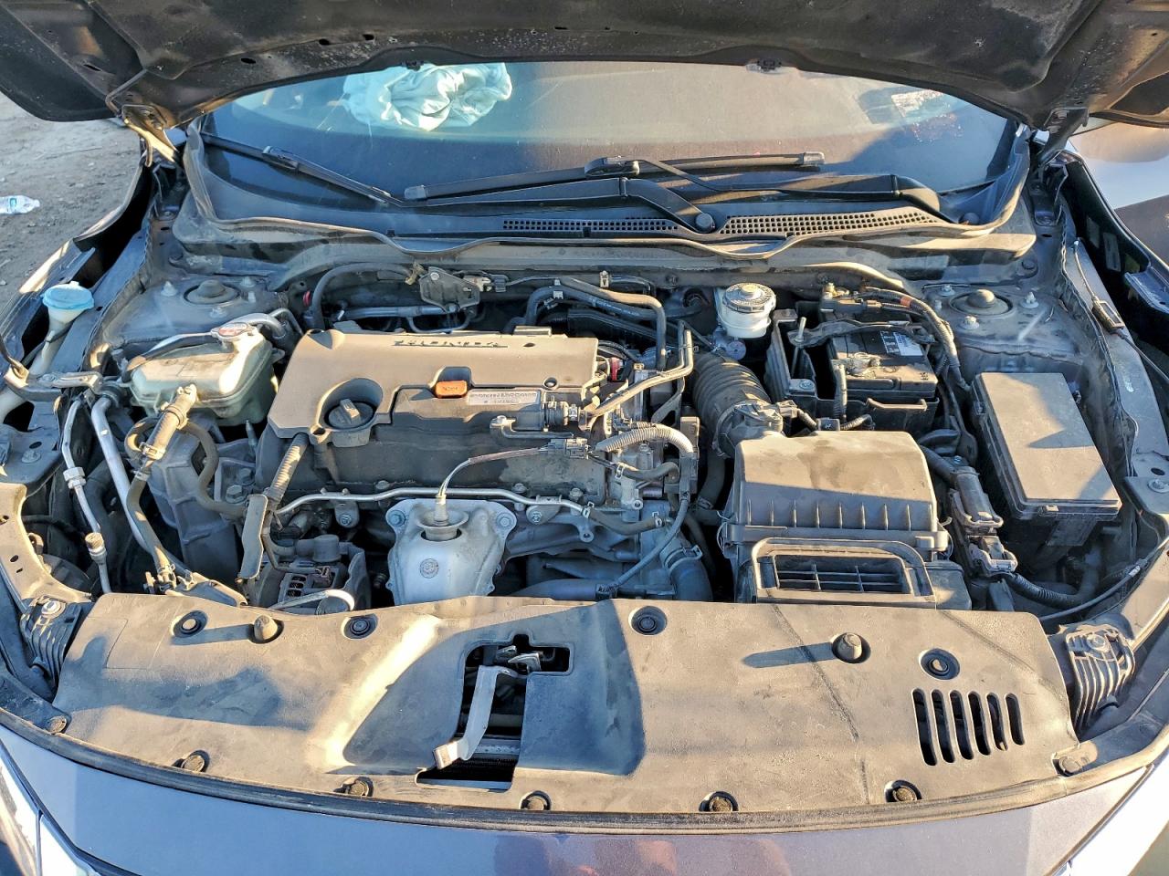 2016 Honda Civic Ex VIN: 19XFC2F73GE074726 Lot: 93044475