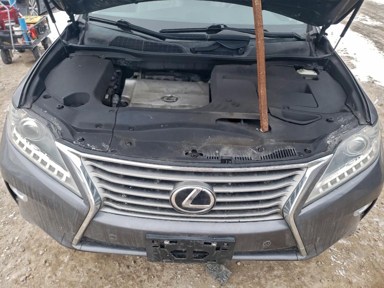 2013 Lexus Rx 350 Base VIN: 2T2BK1BA1DC202884 Lot: 95995915