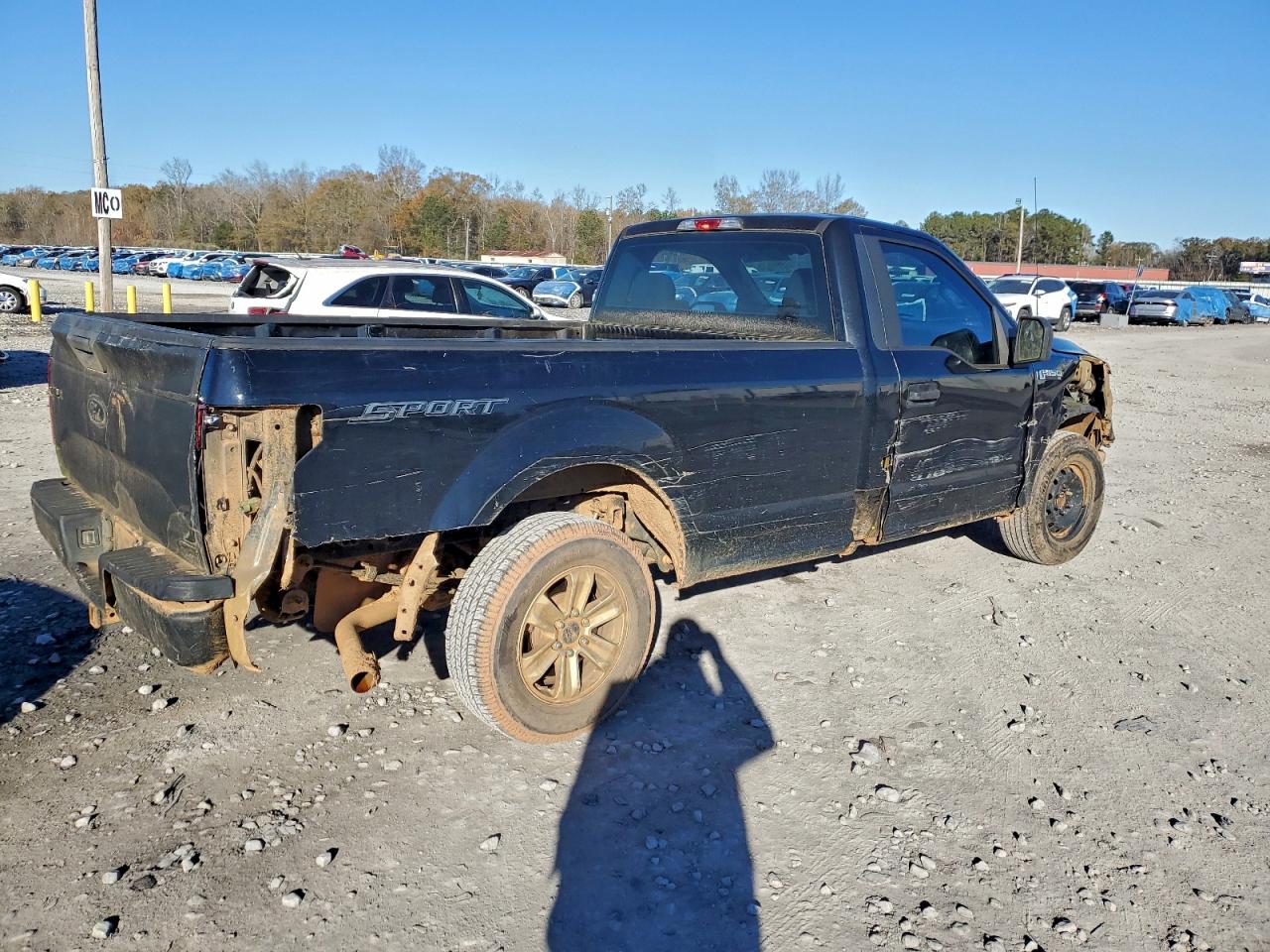 2016 Ford F150 VIN: 1FTMF1C89GKD69574 Lot: 96891255
