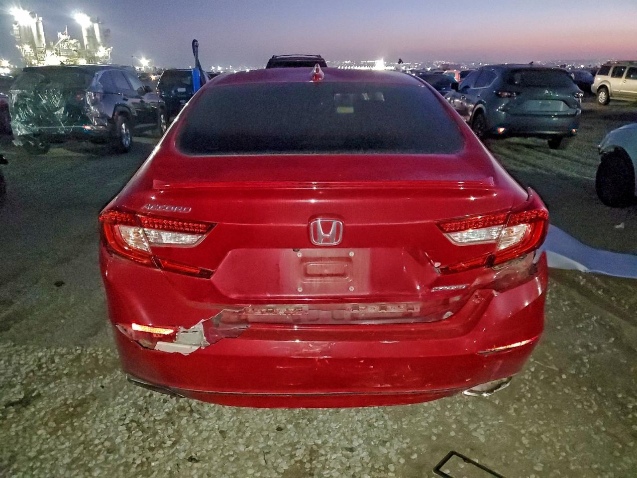 2019 Honda Accord Sport VIN: 1HGCV1F39KA102420 Lot: 94813365