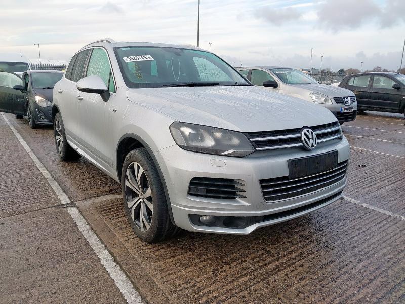 2014 VOLKSWAGEN TOUAREG 3.0 V6 TDI 245 R-LINE 5DR TIP AUTO