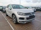 2014 VOLKSWAGEN TOUAREG 3.0 V6 TDI 245 R-LINE 5DR TIP AUTO for sale at Copart CHESTER