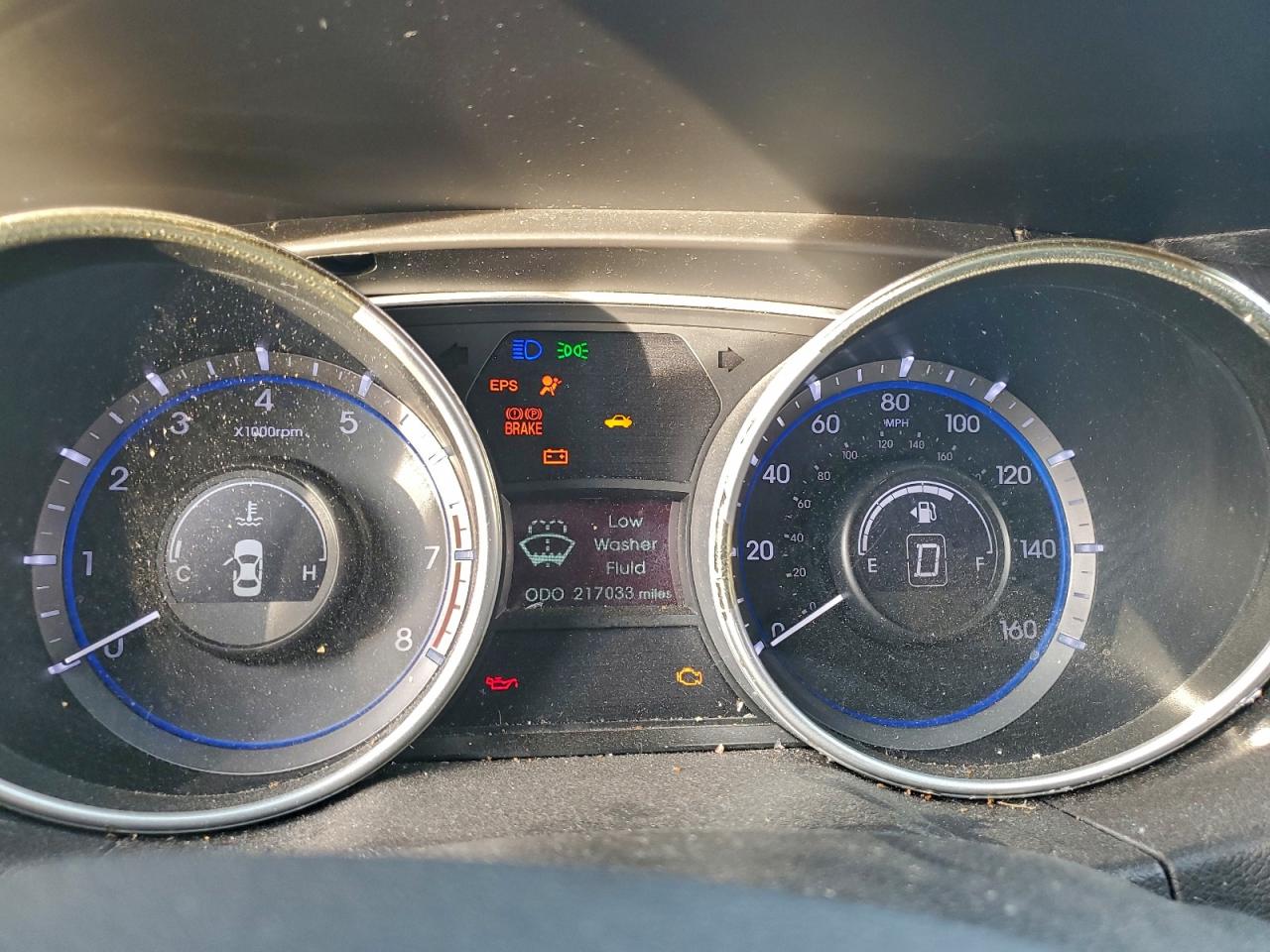 2012 Hyundai Sonata Gls VIN: 5NPEB4AC2CH448019 Lot: 95995585