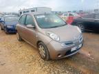 2008 NISSAN MICRA 1.2 ACENTA 5DR for sale at Copart CORBY