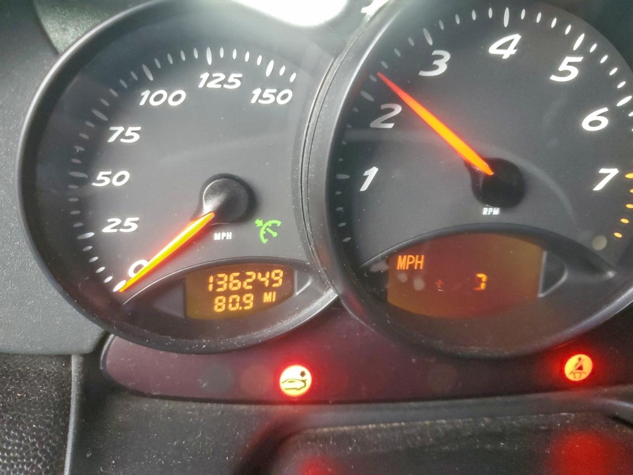 1997 Porsche Boxster VIN: WP0CA298XVS620817 Lot: 97147575