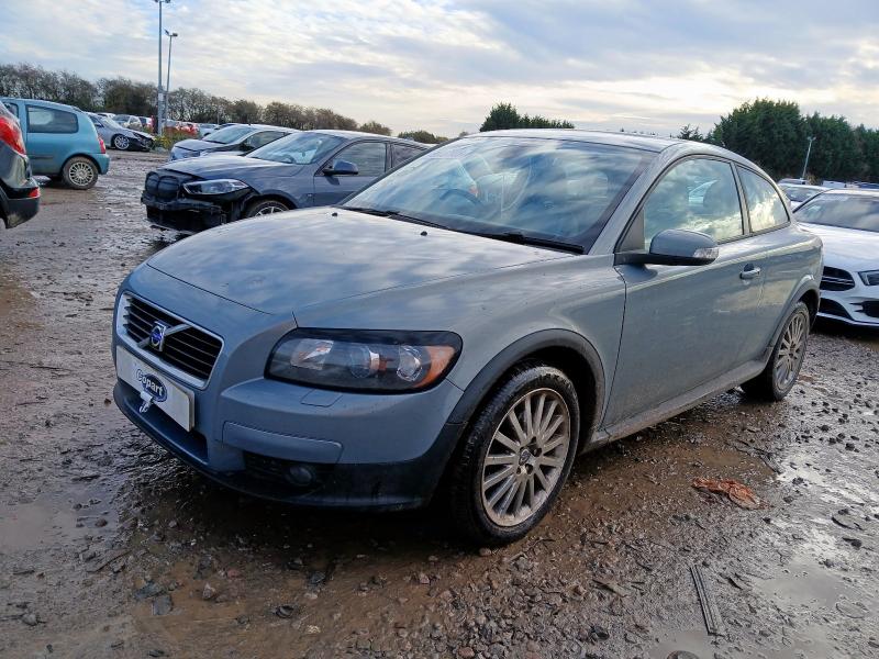 2008 VOLVO C30 2.0D SE LUX 3DR for sale at Copart WISBECH
