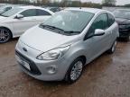 2014 FORD KA 1.2 ZETEC 3DR [START STOP] for sale at Copart COLCHESTER