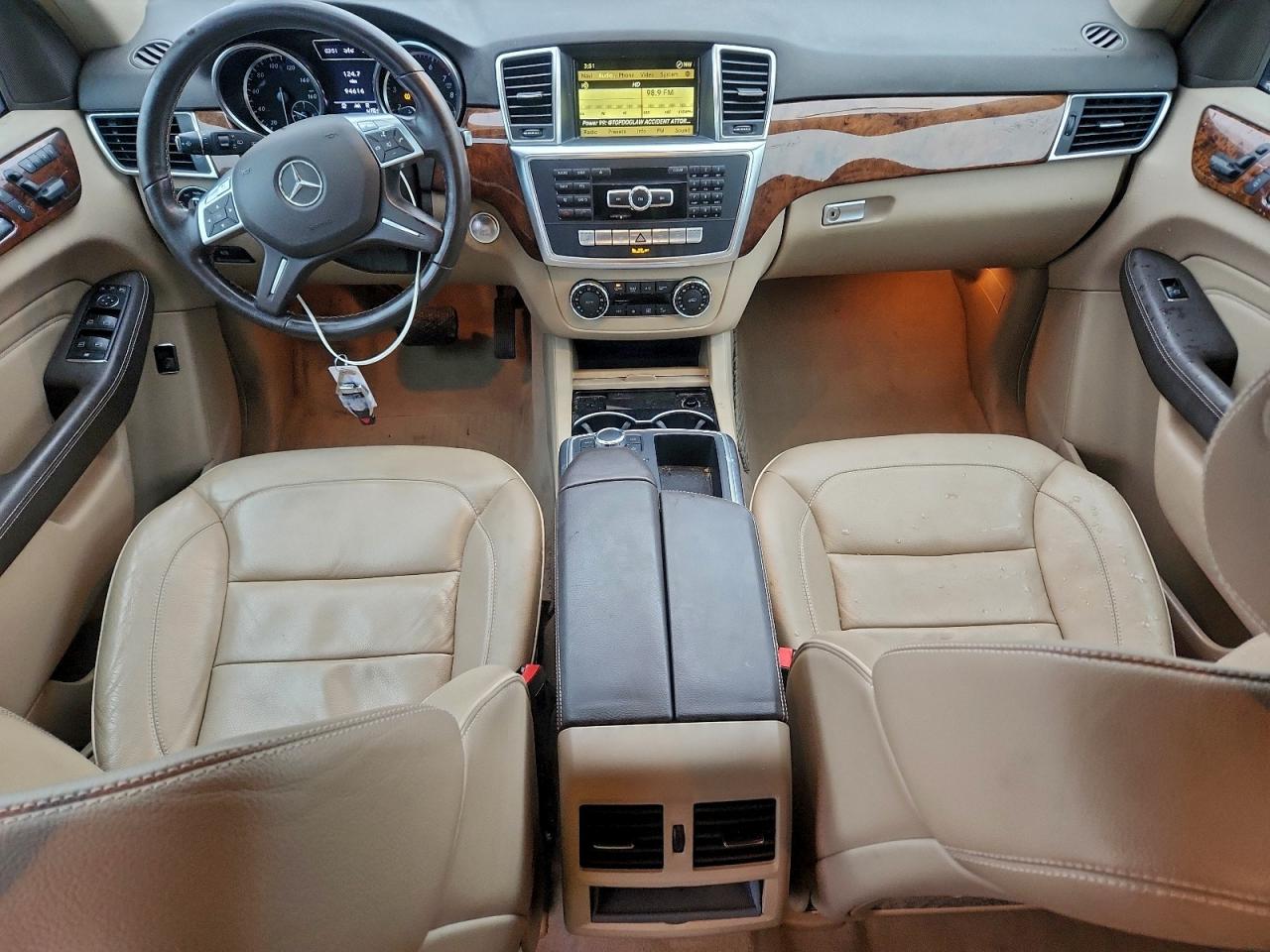 2012 Mercedes-Benz Ml 350 4Matic VIN: 4JGDA5HB2CA032749 Lot: 95161585