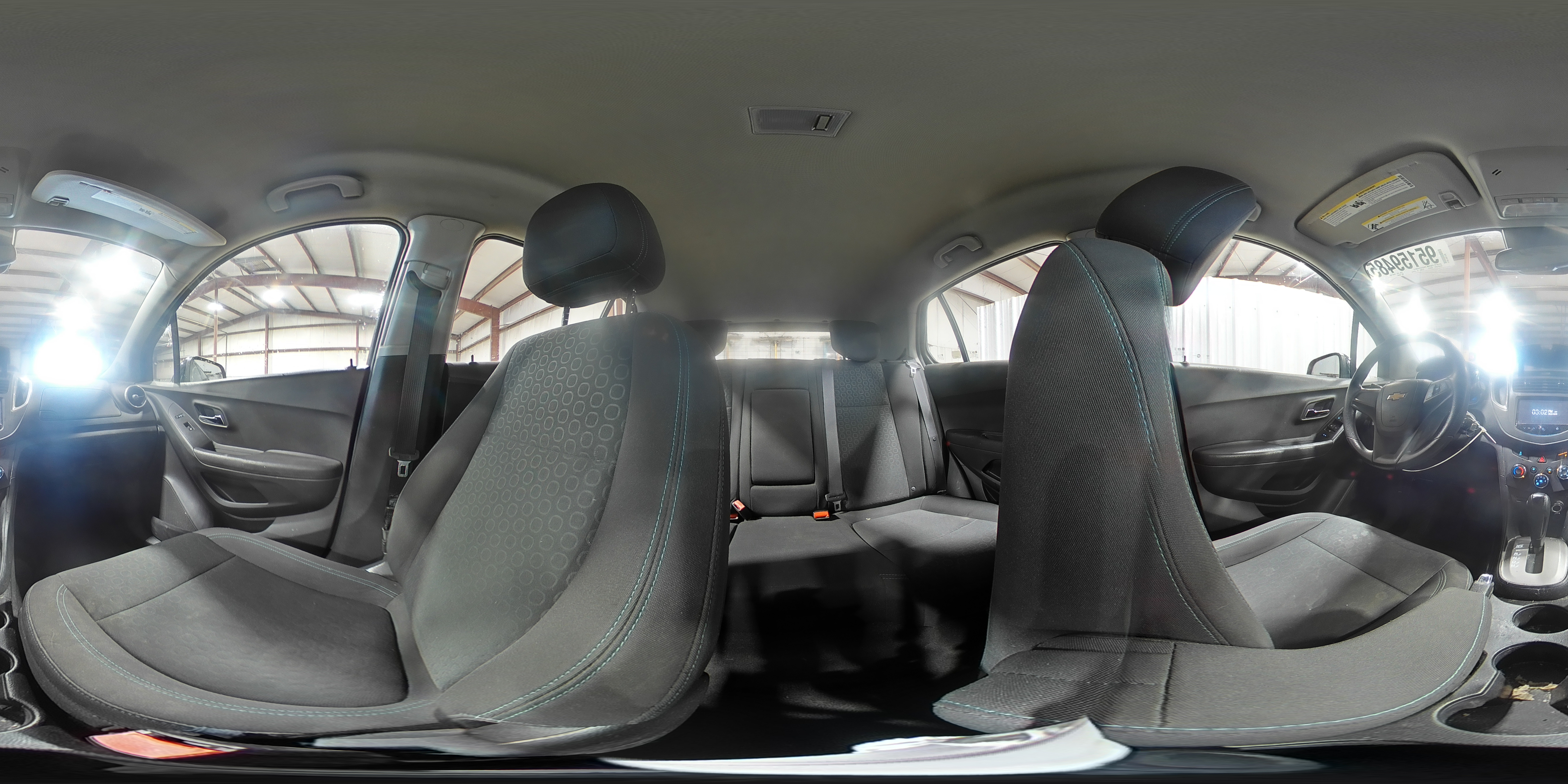 2016 Chevrolet Trax Ls VIN: KL7CJNSB7GB588089 Lot: 95159485