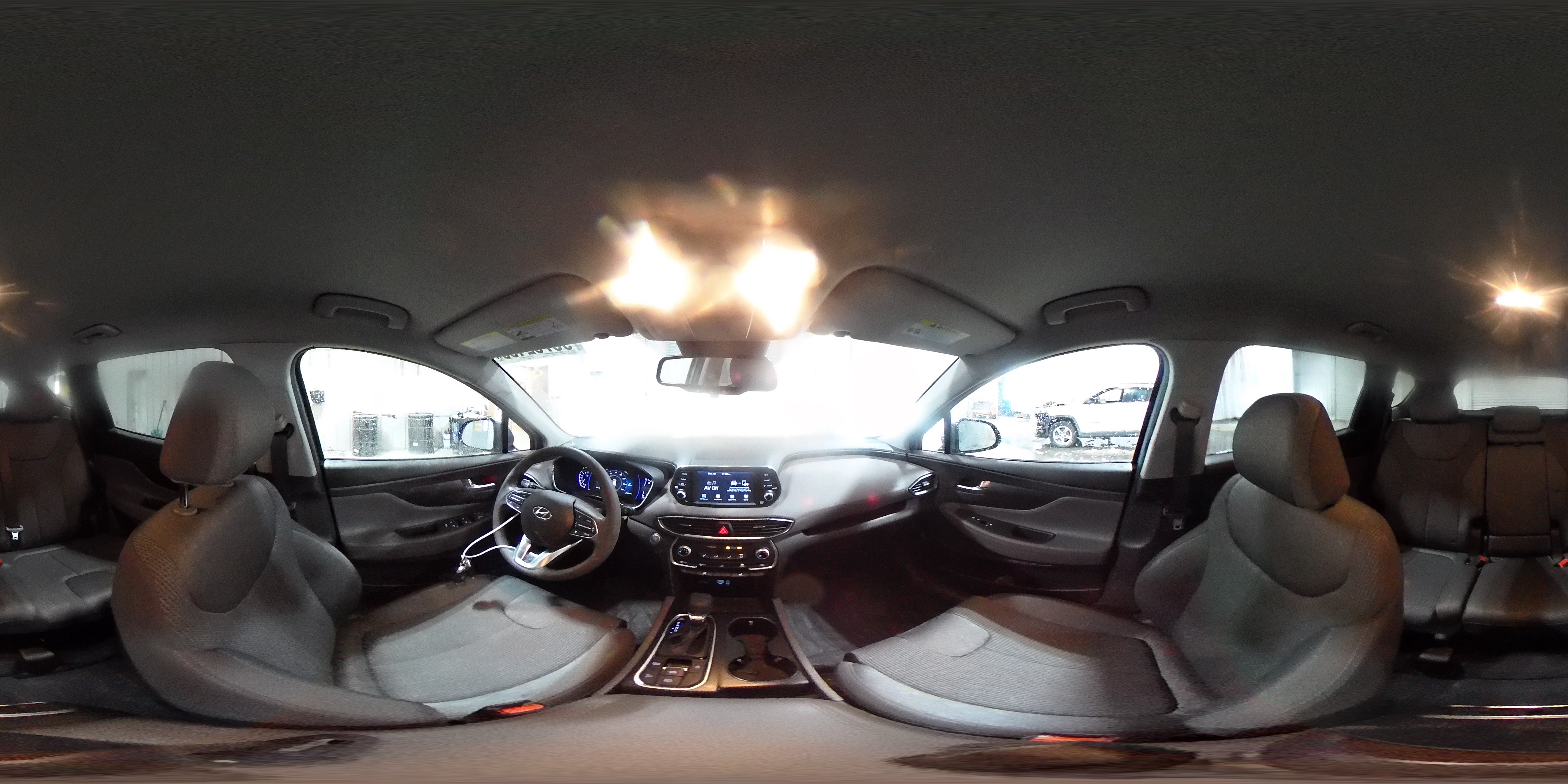 2020 Hyundai Santa Fe Sel VIN: 5NMS3CAD9LH163883 Lot: 95762455