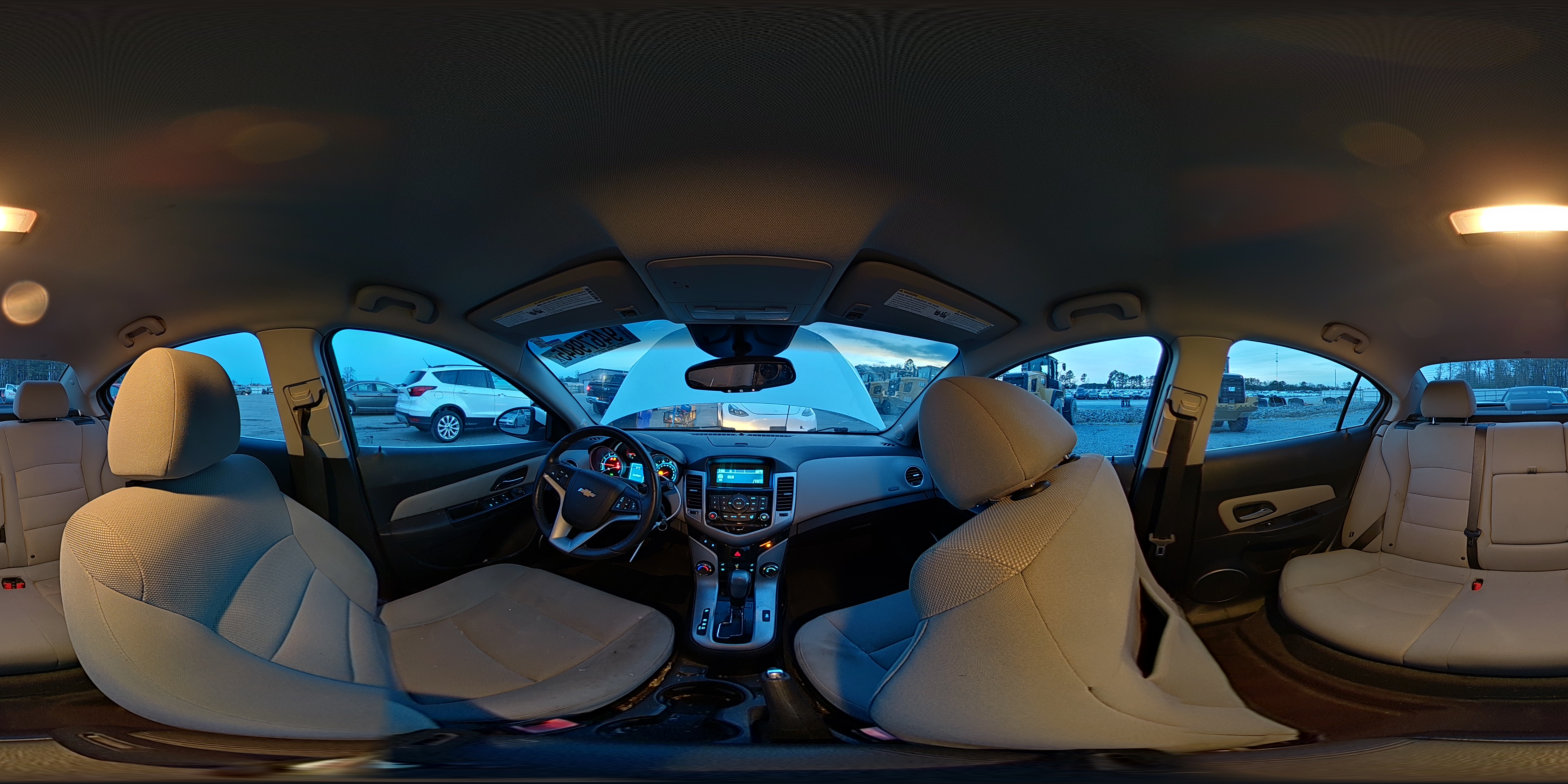 2012 Chevrolet Cruze Eco VIN: 1G1PJ5SC6C7230498 Lot: 94679845