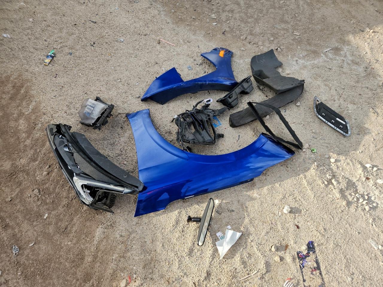 2022 Kia K5 Gt Line VIN: 5XXG64J23NG104556 Lot: 93610505