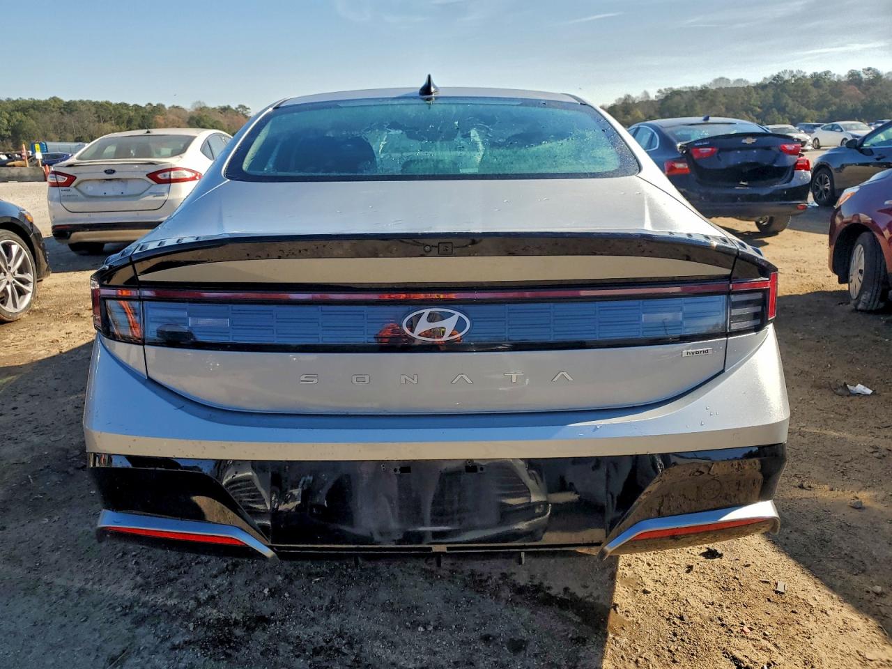 2024 Hyundai Sonata Hybrid VIN: KMHL34JJ9RA094773 Lot: 96581845