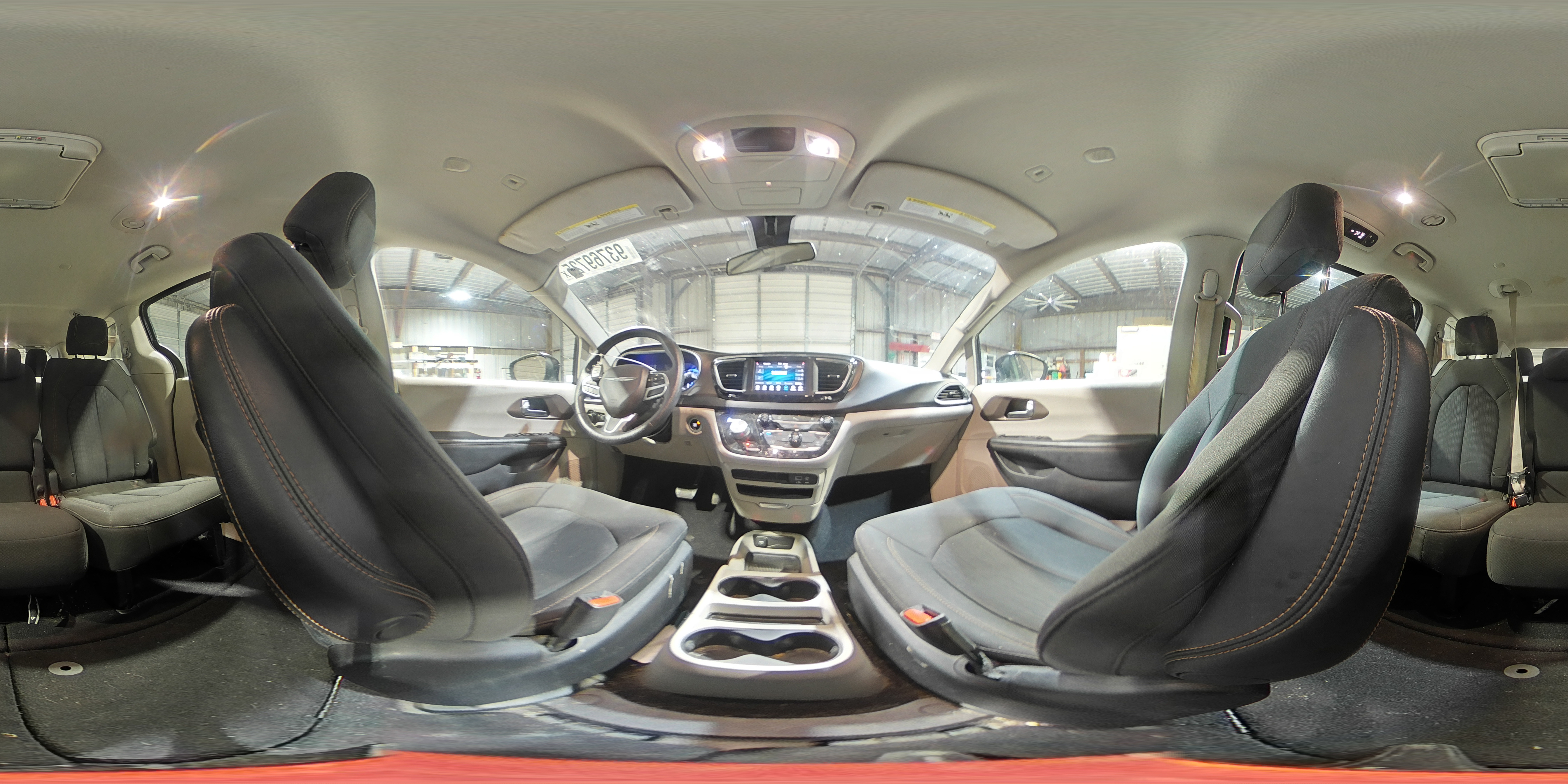 2019 Chrysler Pacifica Lx VIN: 2C4RC1CG1KR533383 Lot: 93769725